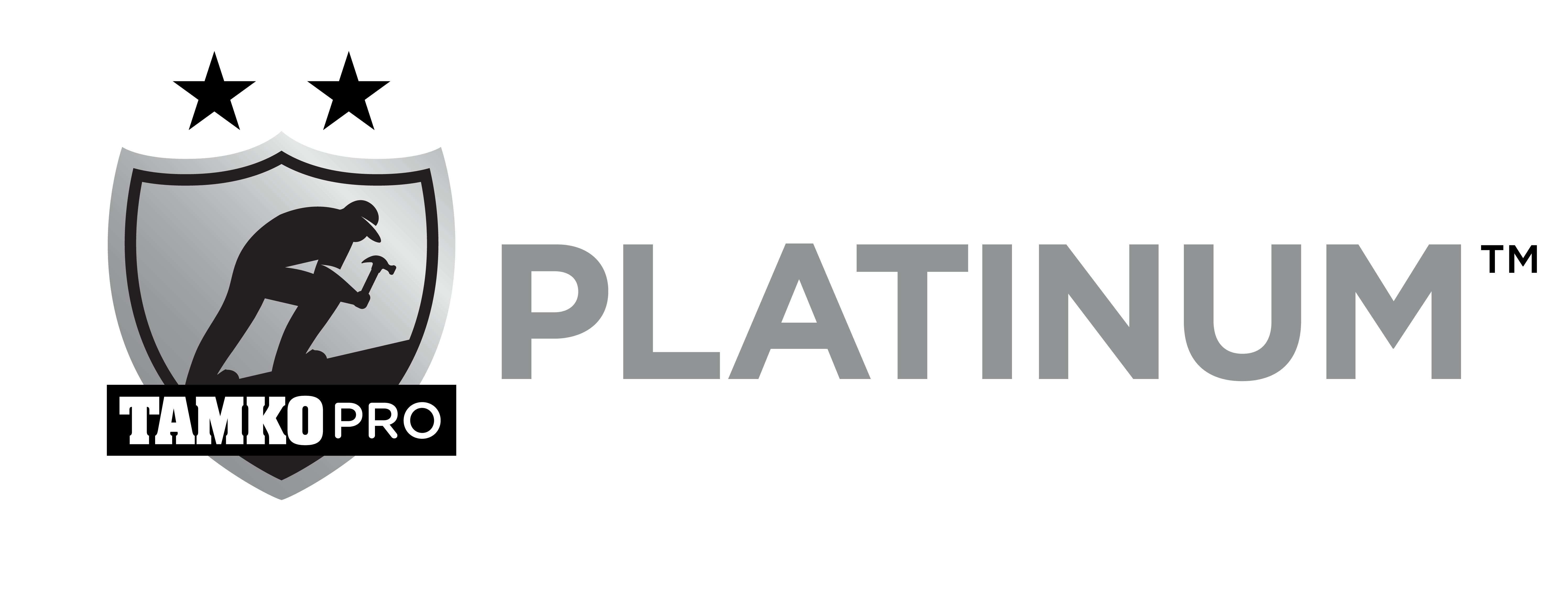 TAMKO Platinum Pro certified roofing contractor logo