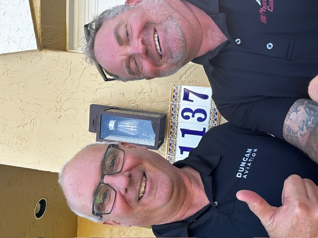 Satisfied roofing customers in Palm Beach County