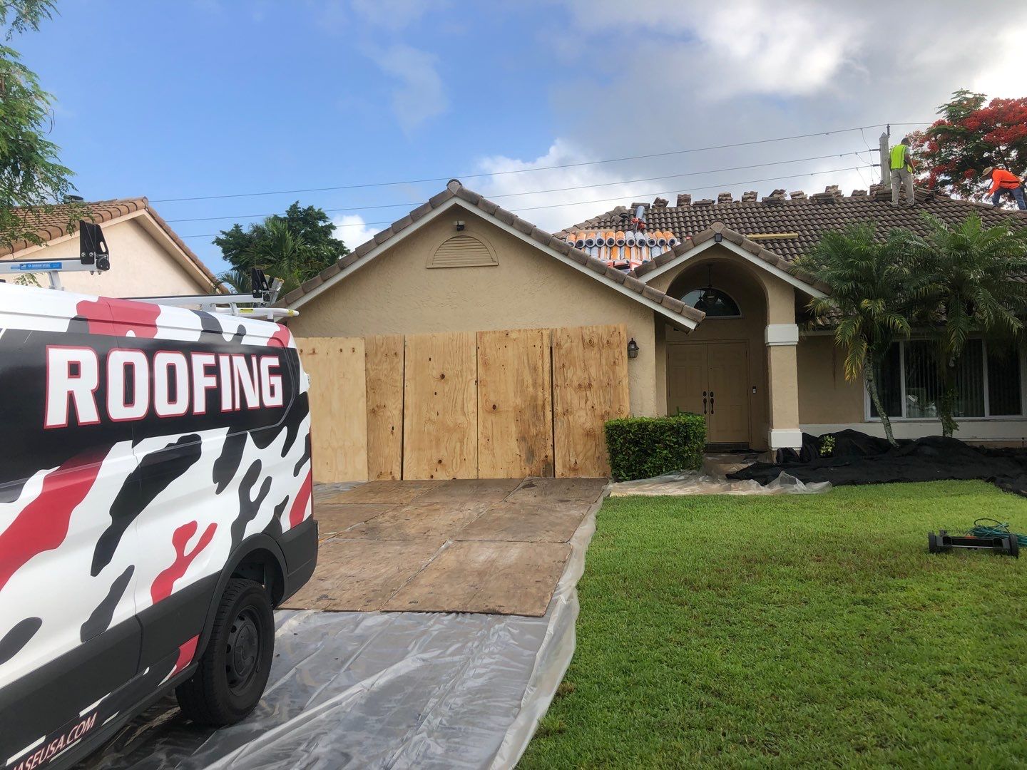 Site Protection & Preparation