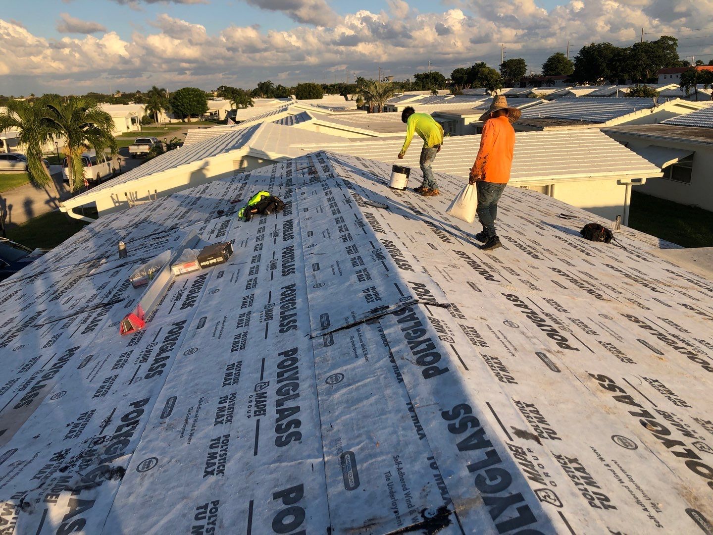 Underlayment Installation