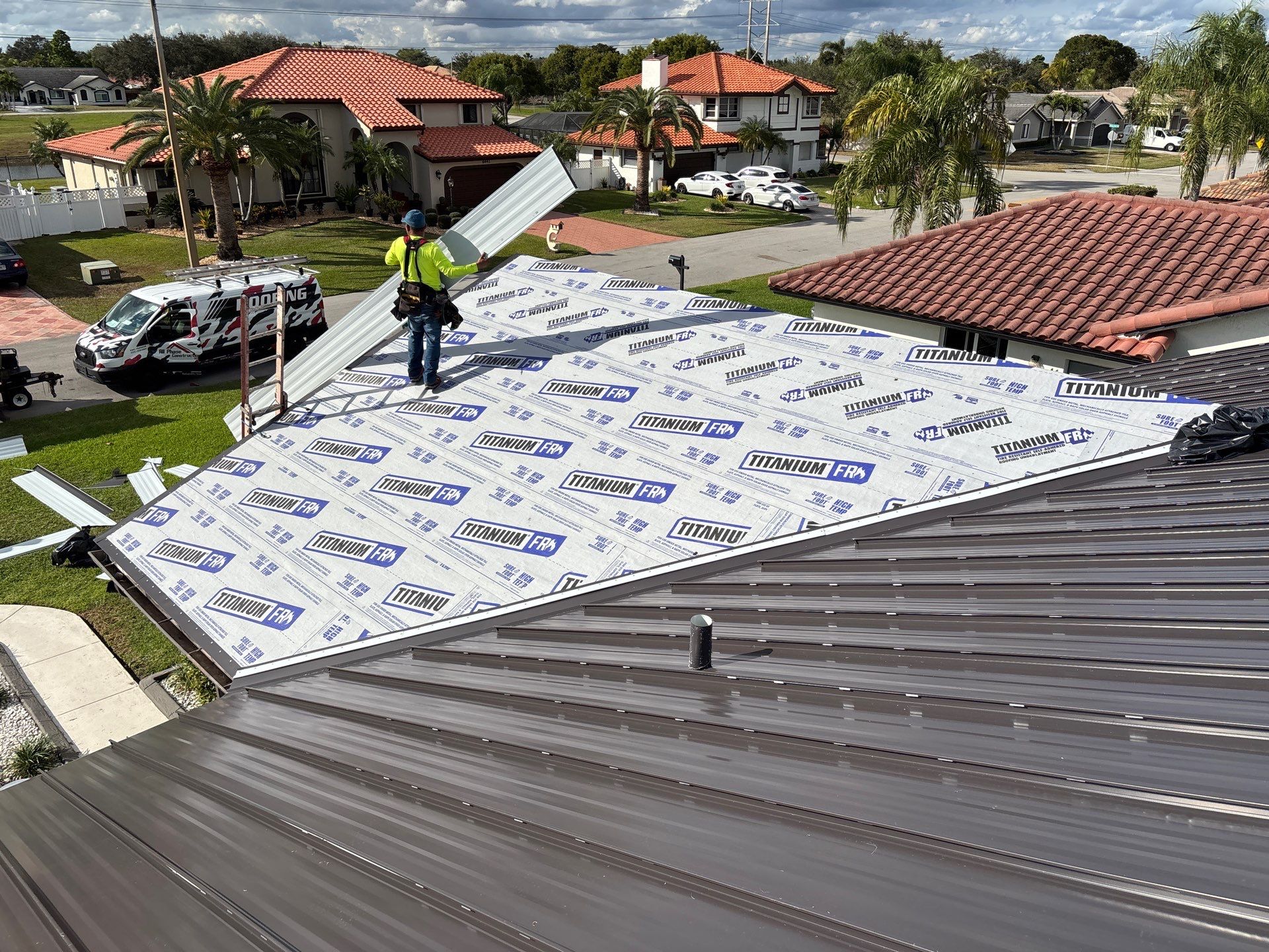 Flashing & Waterproofing