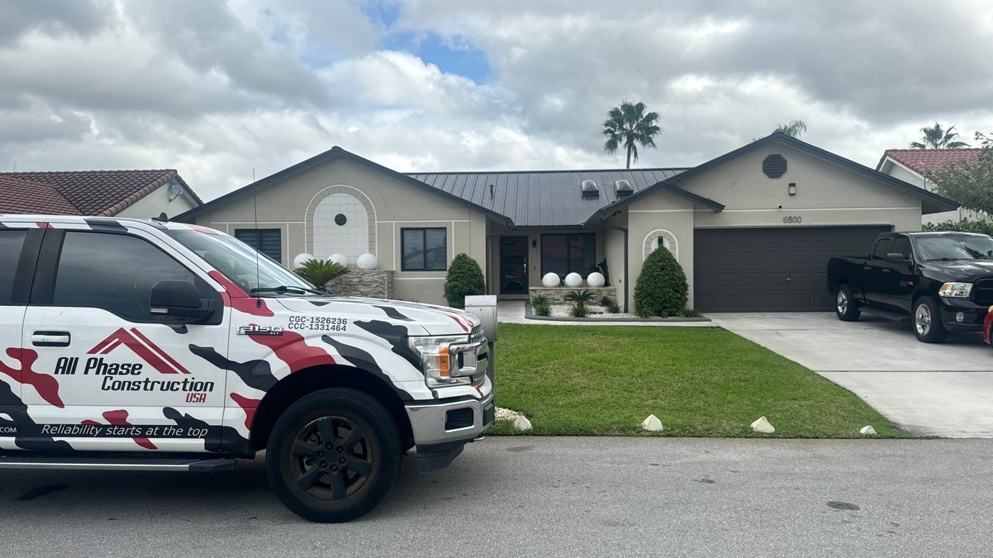 Final Roofing Installation