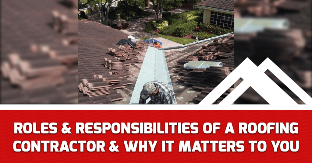 Roofing Contractor Roles And Responsiblities All Phase Construction