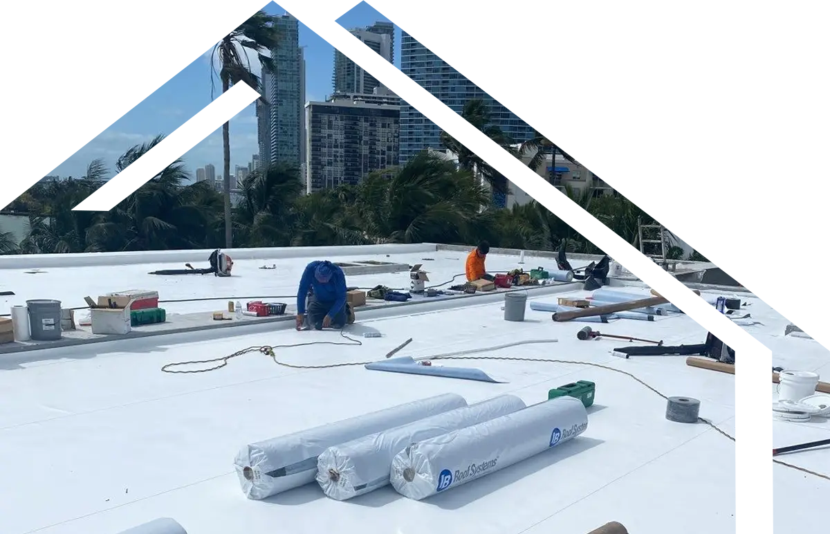 commercial roofing company